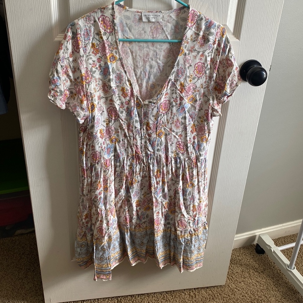Floral dress